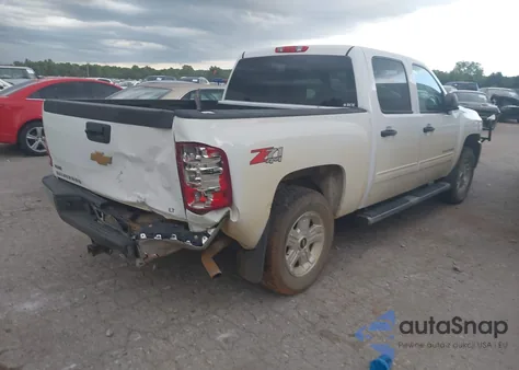 2012 Chevrolet Silverado 1500 Lt из США, поврежденный, VIN 3GCPKSE70CG274955